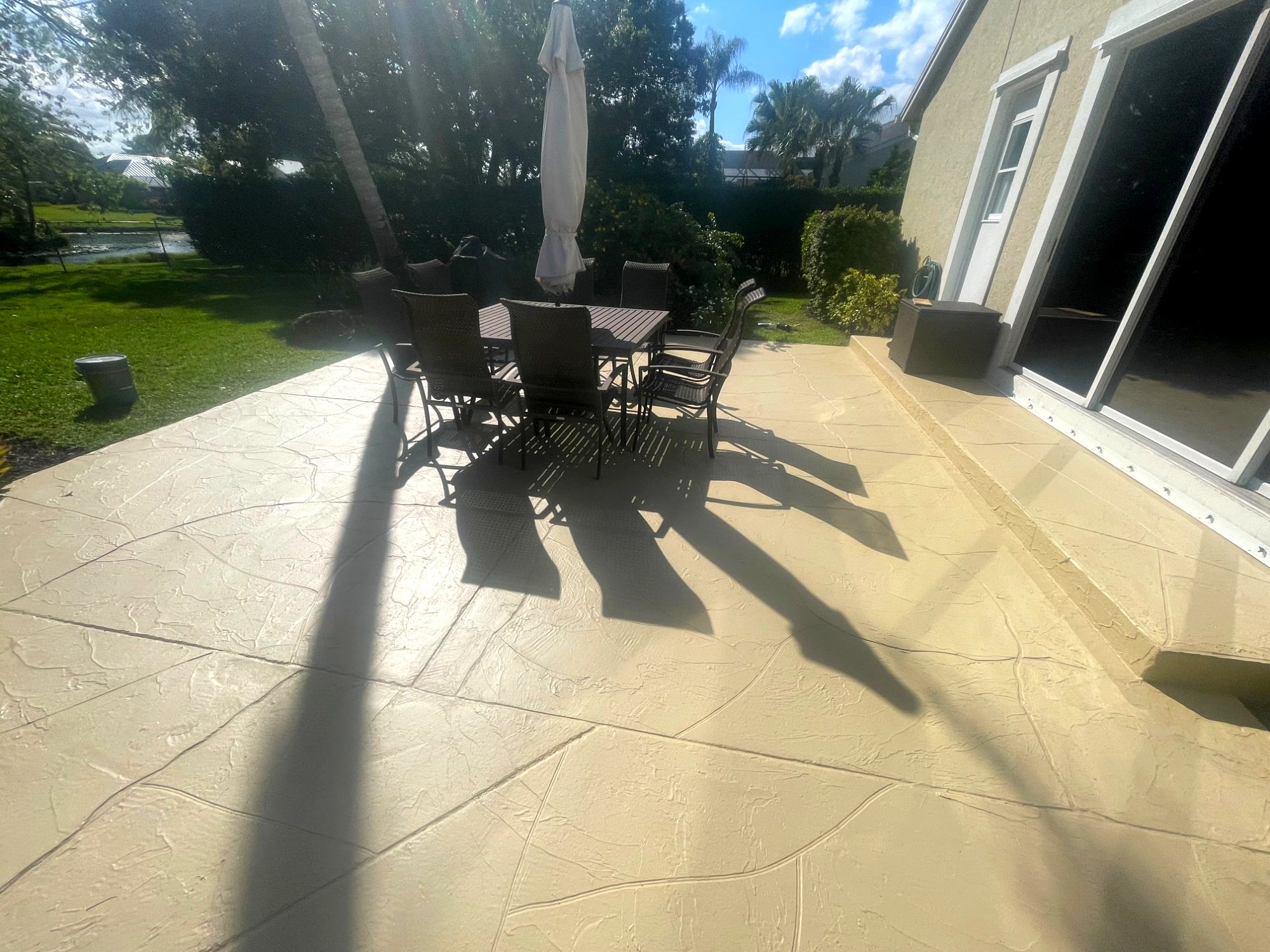 Pool deck resurfacing Jupiter FL