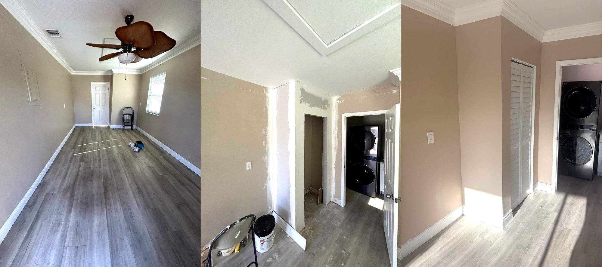 Full renovation before during and after Morley Renovation Restoration